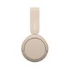 Écouteurs sans fil SONY WH-CH520, Beige