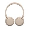 Écouteurs sans fil SONY WH-CH520, Beige