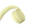 SONY WH-CH520 Wireless Headphones, Yellow