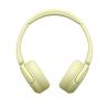 SONY WH-CH520 Wireless Headphones, Yellow