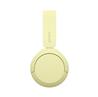 SONY WH-CH520 Wireless Headphones, Yellow