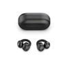 JLAB AUDIO Flex Clip-on True Wireless Earbuds, Black