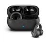 JLAB AUDIO Flex Clip-on True Wireless Earbuds, Black