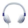 Casque supra-auriculaire filaire pour enfants JBL Junior 320, bleu