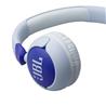 Casque supra-auriculaire filaire pour enfants JBL Junior 320, bleu