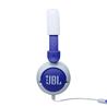 Casque supra-auriculaire filaire pour enfants JBL Junior 320, bleu
