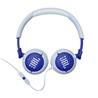 Casque supra-auriculaire filaire pour enfants JBL Junior 320, bleu