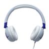 Casque supra-auriculaire filaire pour enfants JBL Junior 320, bleu