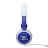 Casque supra-auriculaire filaire pour enfants JBL Junior 320, bleu
