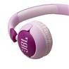 JBL Junior 320 Wired On-Ear Headphones for Kids, Purple
