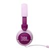 JBL Junior 320 Wired On-Ear Headphones for Kids, Purple