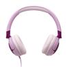 JBL Junior 320 Wired On-Ear Headphones for Kids, Purple