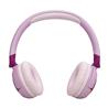 JBL Junior 320BT Wireless On-Ear Headphones for Kids, Purple