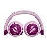 JBL Junior 320BT Wireless On-Ear Headphones for Kids, Purple