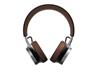 BEYERDYNAMIC Aventho 100 Wireless On-ear Headphones with ANC, Brown
