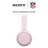 SONY WH-CH530 Bluetooth On-EarHeadphones, Pink