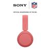 SONY WH-CH530 Bluetooth On-EarHeadphones, Coral