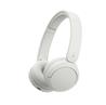 SONY WH-CH530 Bluetooth On-EarHeadphones, White
