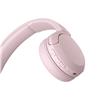 SONY WH-CH530 Bluetooth On-EarHeadphones, Pink