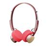 FiiO EH11 Bluetooth Open-Back On-Ear Headphones, Burgundy