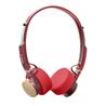 FiiO EH11 Bluetooth Open-Back On-Ear Headphones, Burgundy