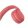 SONY WH-CH530 Bluetooth On-EarHeadphones, Coral