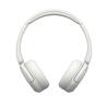 SONY WH-CH530 Bluetooth On-EarHeadphones, White
