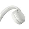 SONY WH-CH530 Bluetooth On-EarHeadphones, White