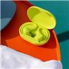 JLAB Go Sport+ True Wireless Earbuds, Neon Yellow