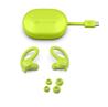 JLAB Go Sport+ True Wireless Earbuds, Neon Yellow