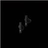 FINAL AUDIO ZE8000 Truly Wireless Stereo Earbuds, Black