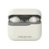 CREATIVE Zen Air Plus True Wireless Earbuds, Cream