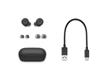 SONY Écouteurs WF-C710N à réduction du bruit Truly Wireless, Noir