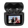 JBL Tour Pro 3 True Adaptive Noise Cancelling Earbuds, Black