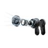 JBL Tour Pro 3 True Adaptive Noise Cancelling Earbuds, Black