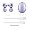 HUAWEI FreeBuds 5 Écouteurs True Wireless, Violet