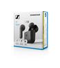 SENNHEISER ACCENTUM Open Open-Ear Wireless Earbuds, Black