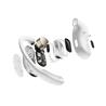 SHOKZ OpenFit Air Open-Ear True Wireless Earphones, White