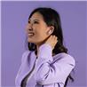JLAB AUDIO GO Pods ANC True Wireless Earbuds, Lilac