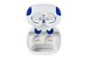 AUDIO TECHNICA ATH-CKS50TW2 R2-D2™ Wireless Earbuds, White/Blue