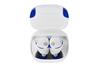 AUDIO TECHNICA ATH-CKS50TW2 R2-D2™ Wireless Earbuds, White/Blue