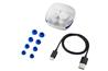 AUDIO TECHNICA ATH-CKS50TW2 R2-D2™ Wireless Earbuds, White/Blue