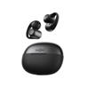 SHOKZ OpenDots 2 Open-Ear True Wireless Earbuds, Black