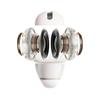 SHOKZ OpenDots 2 Open-Ear True Wireless Earbuds, Pearl White