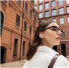 SHOKZ OpenDots 2 Open-Ear True Wireless Earbuds, Pearl White