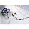 HYPERX Cloud III Gaming Earbuds with Microphones, Red