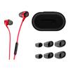 HYPERX Cloud II Gaming Earbuds with microphones, Red(Open Box)