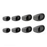 HYPERX Cloud II Gaming Earbuds with microphones, Red(Open Box)