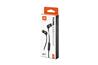 JBL Tune 110 Casque intra-auriculaire, Noir
