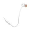 JBL Tune 110 Casque intra-auriculaire, Blanc